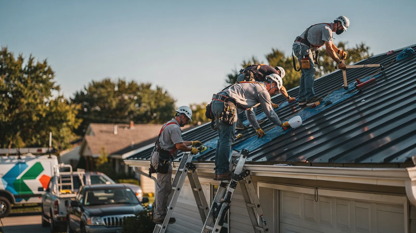 Metal Roof Installation in Lexington, IL near me